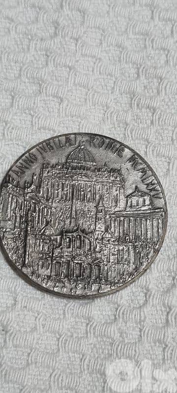 a rare piece of silver from rome 1