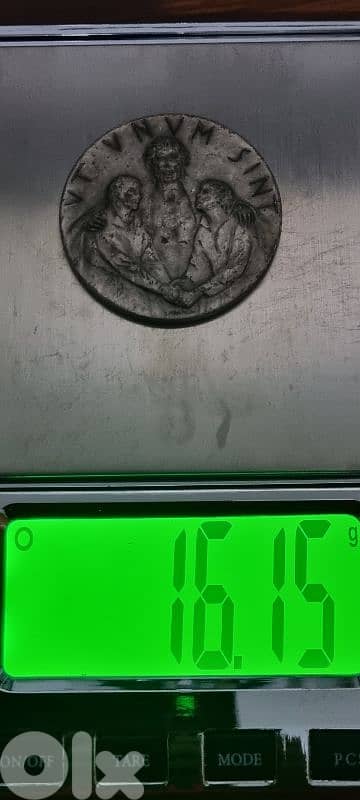 a rare piece of silver from rome 9