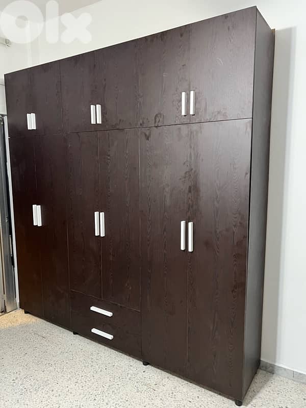 خزانة 6 درف طابقين جديدة من المعمل بافضل الاسعار 0