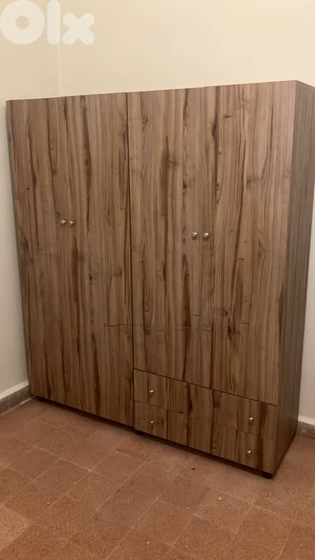 خزانة 4 درف جديدة من المعمل بافضل الاسعار 0