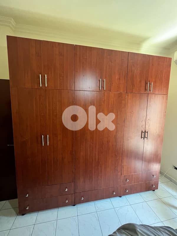 خزانة 6 درف طابقين جديدة من المعمل بافضل الاسعار 0