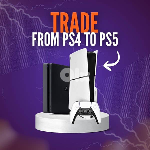 trade your ps4 to ps5 0