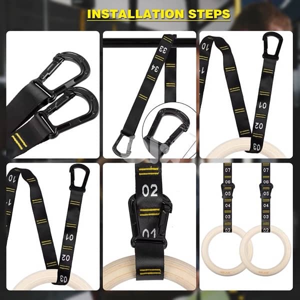 Gymnastics Ring pro 1