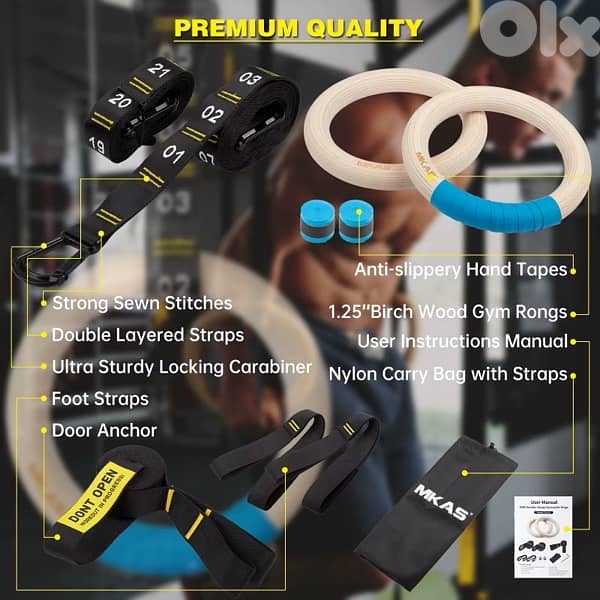 Gymnastics Ring pro 3