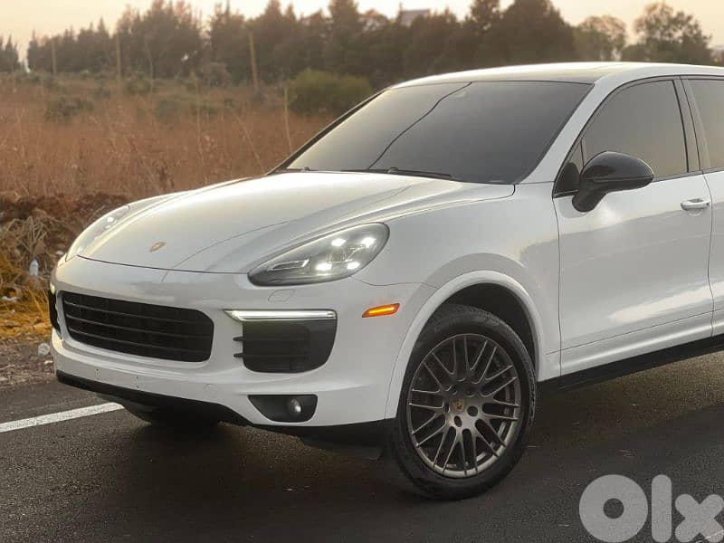 Porsche Cayenne 2017 0