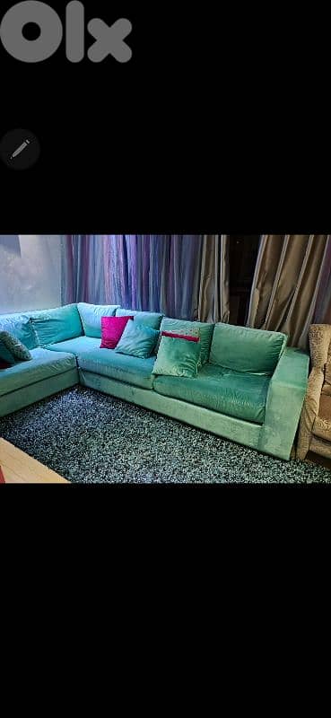 corner coach-غرفة جلوس 1