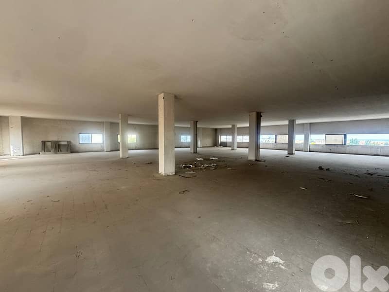 JH25-4388 Office 800m2 for sale in Dawra highway, $ 1,500,000 cash 0