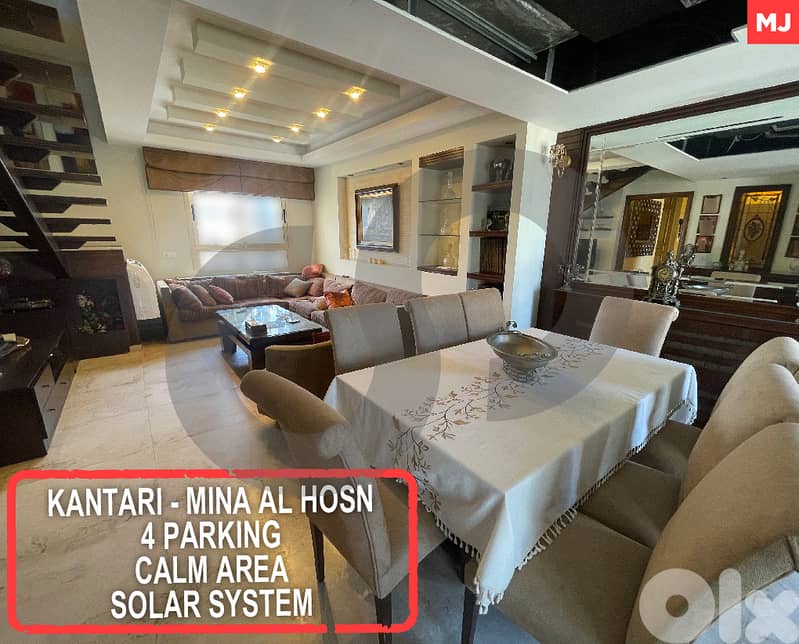 Duplex, Partial Sea & City Views,Mina al Hosn-Kantari REF#MJ126228 0
