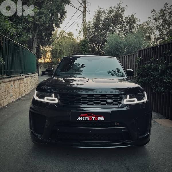 Land Rover Range Rover SVR 2018 0