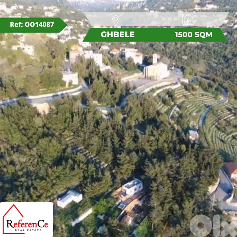 Land in Ghbeleh for sale أرض للبيع في غبالة 0