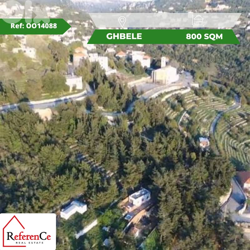 Land for sale in Ghbeleh أرض للبيع على في غبالة 0