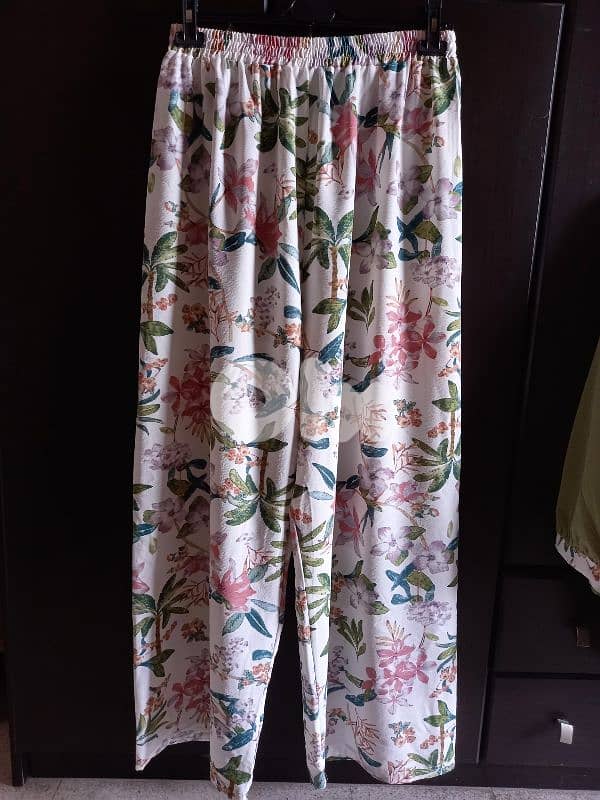 طقم قميص وبنطلون قياس xxl 1