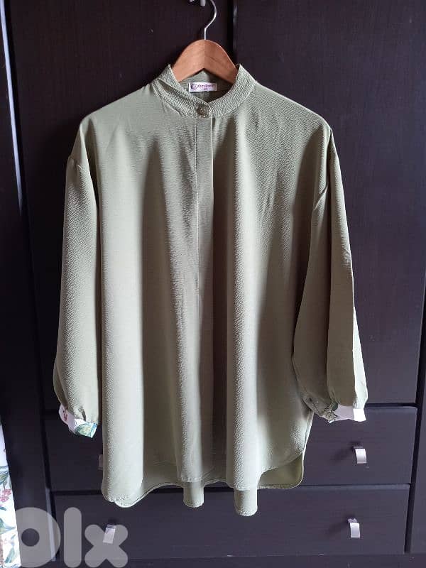 طقم قميص وبنطلون قياس xxl 4