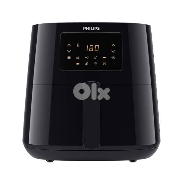 HD9270/91 قلاية هوائية فيليبس Xl 6.2 2000 وات اسود airfrier philips 0