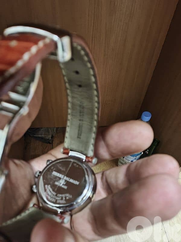 BALMAIN SWISS MADE CHRONOMETER DATE 1