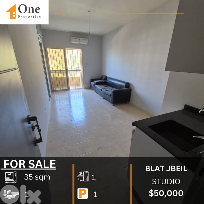 STUDIO FOR SALE IN BLAT 0