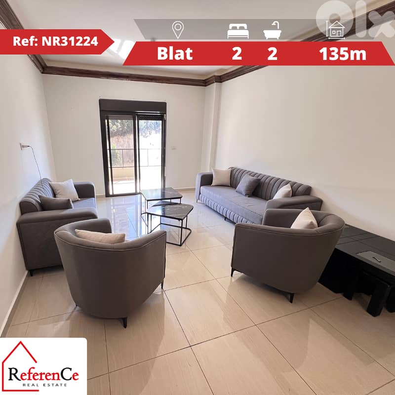 Apartment with sea view in Blat شقة مطلة على البحر في بلاط 0