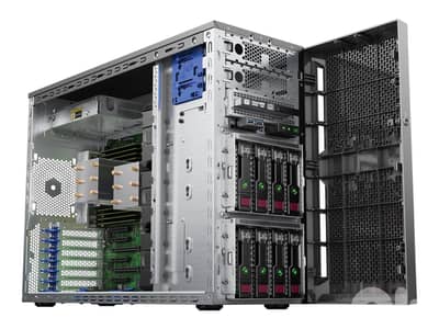HP ProLiant ML150 G3 Quad-Core Server