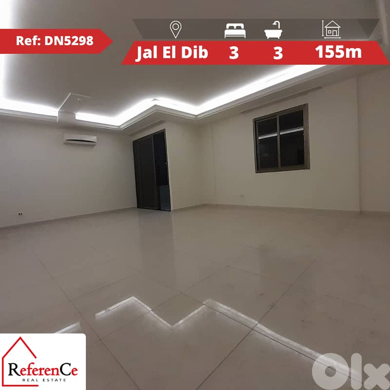 Amazing Apartment for Sale in Jal El Dib شقة رائعة للبيع في جل الديب 0