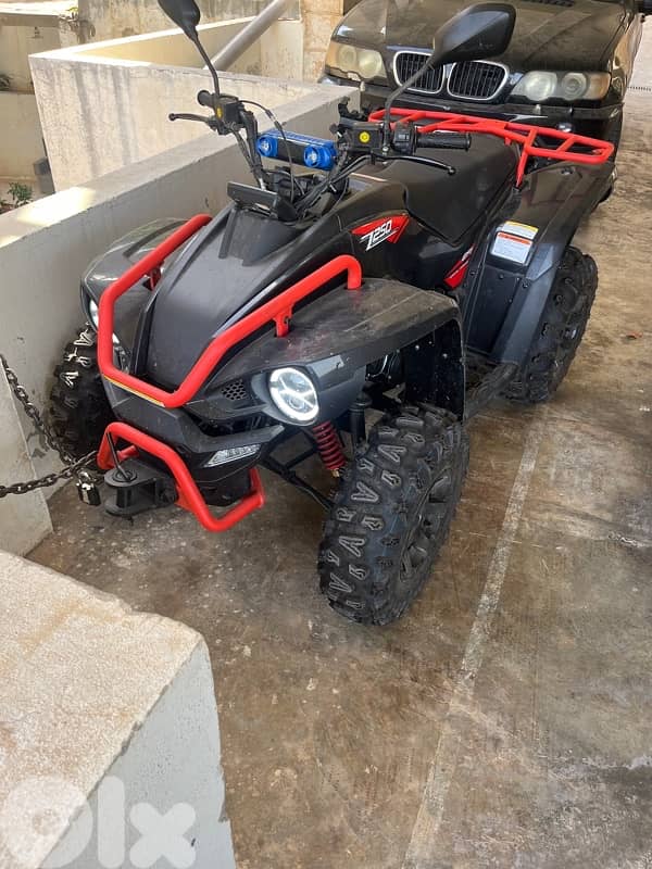 atv yamaha for sale barely used 0