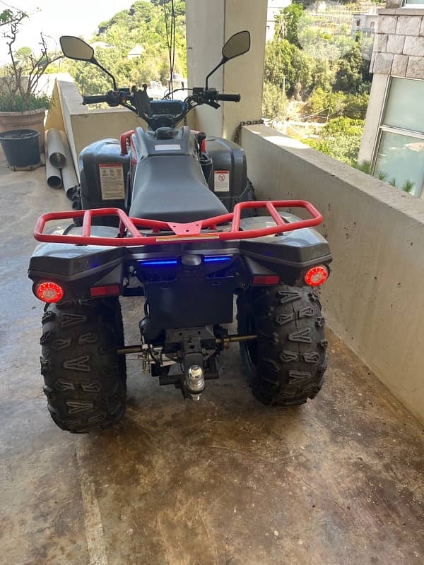 atv yamaha for sale barely used 1