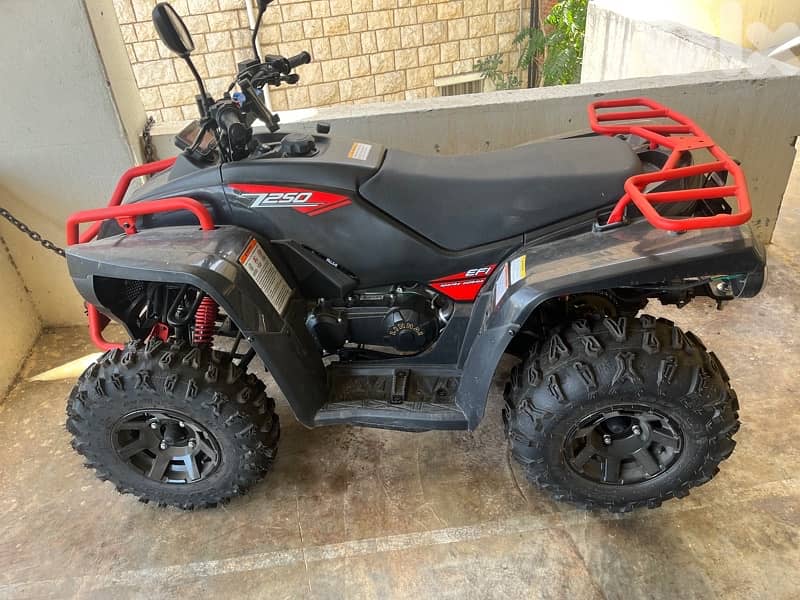 atv yamaha for sale barely used 2