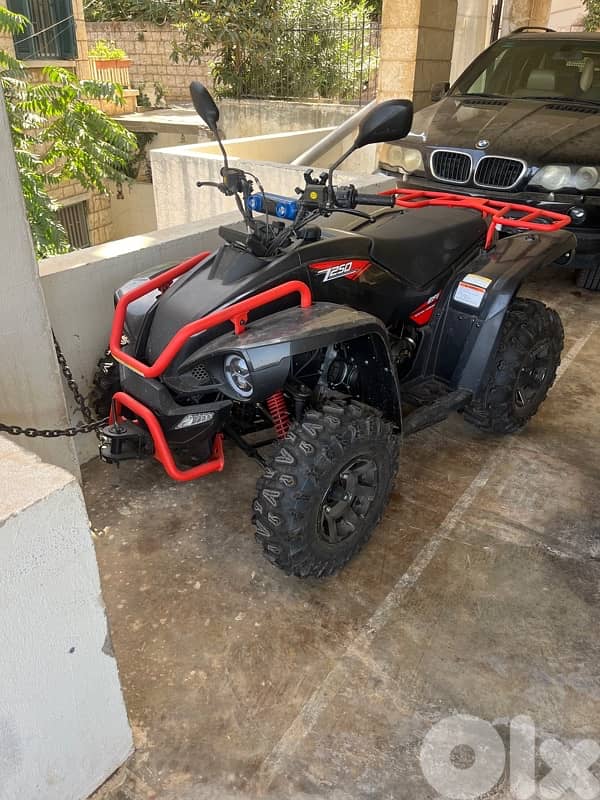atv yamaha for sale barely used 3