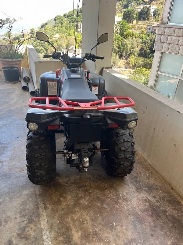 atv yamaha for sale barely used 4