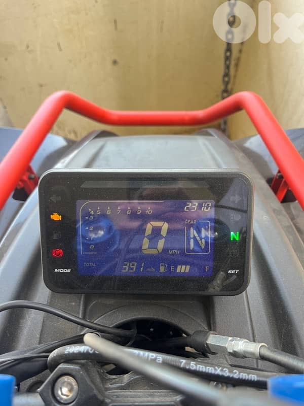 atv yamaha for sale barely used 5