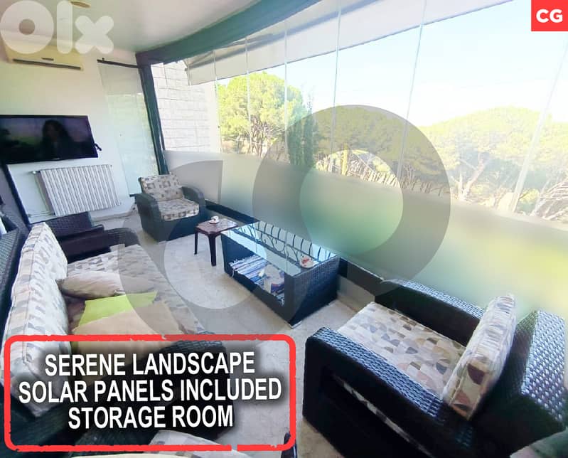 unobstructed view, well maintained, ain najem/ عين نجم REF#CG126240 0