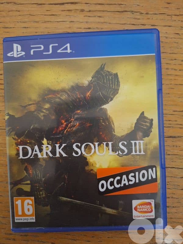 dark souls III 0