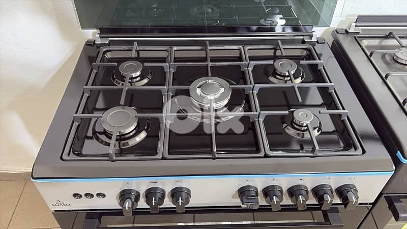 Gas Oven Luxell Gas 90cm فرن غاز لوكسل عريض 1