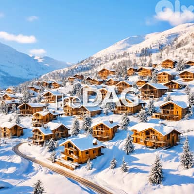 Prime Location 9300 SQM Land for Sale in Faqra - أرض للبيع