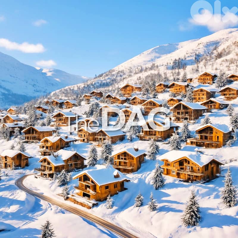 Prime Location 9300 SQM Land for Sale in Faqra - أرض للبيع 0