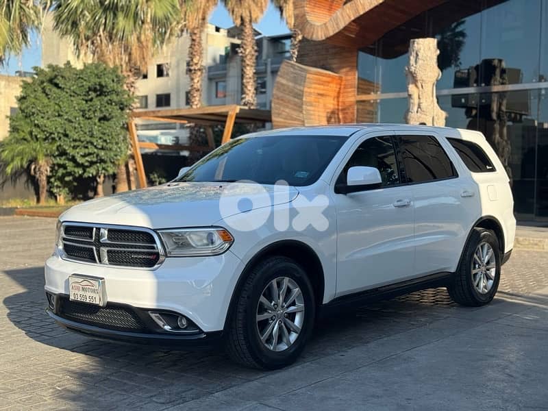 Dodge Durango 2016 like new 7 seater 0