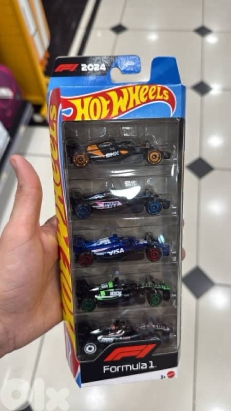 Hotwheels f1 0
