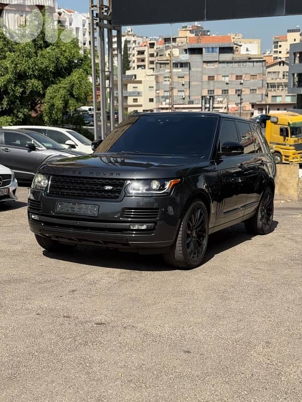 Land Rover Range Rover vogue 2017 Hse v8 0