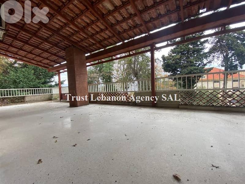 فيلا مفروشة للايجار في برمانا Furnished Villa for rent in Broummana 0