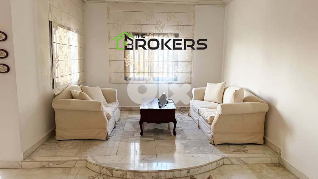 Furnished Apartment for Rent in Mar Takla 0
