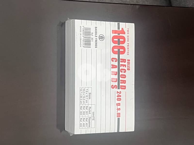 Stationery Various قرطاسية متنوعة جديدة للبيع بالعلبة او بكاملها 9