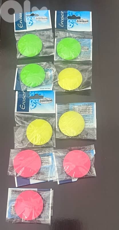 Stationery Various قرطاسية متنوعة جديدة للبيع بالعلبة او بكاملها 13