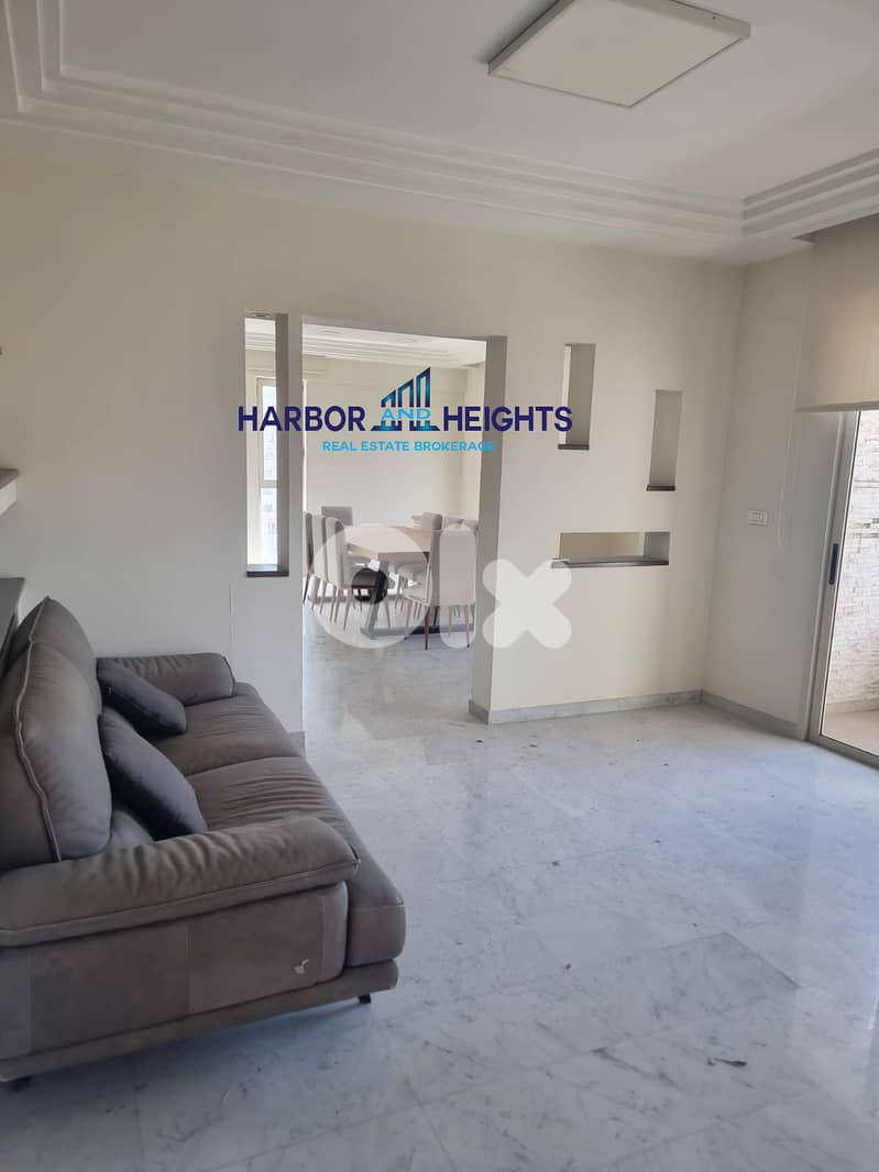 Apartment for sale in Horsh Tabet  شقة للبيع في حرش تابت 0