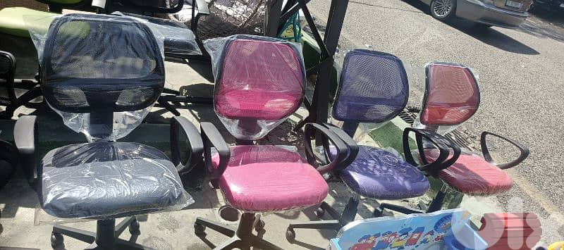 office chairs كرسي مكتب شبك 2