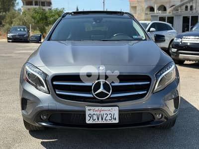 Mercedes-Benz GLA250 4Matic AMG Line 2017