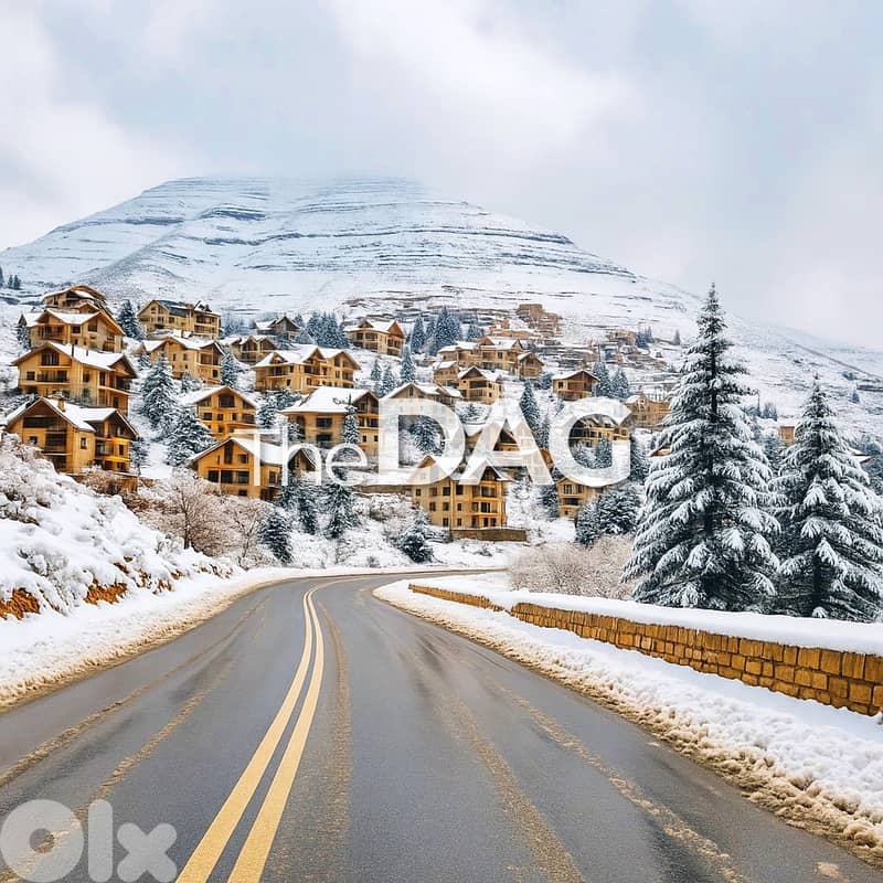 Exclusive 9000 SQM Land for Sale in Faraya  أرض للبيع 0