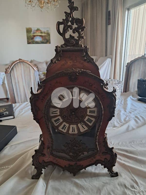 antiques fancy clock watch 0