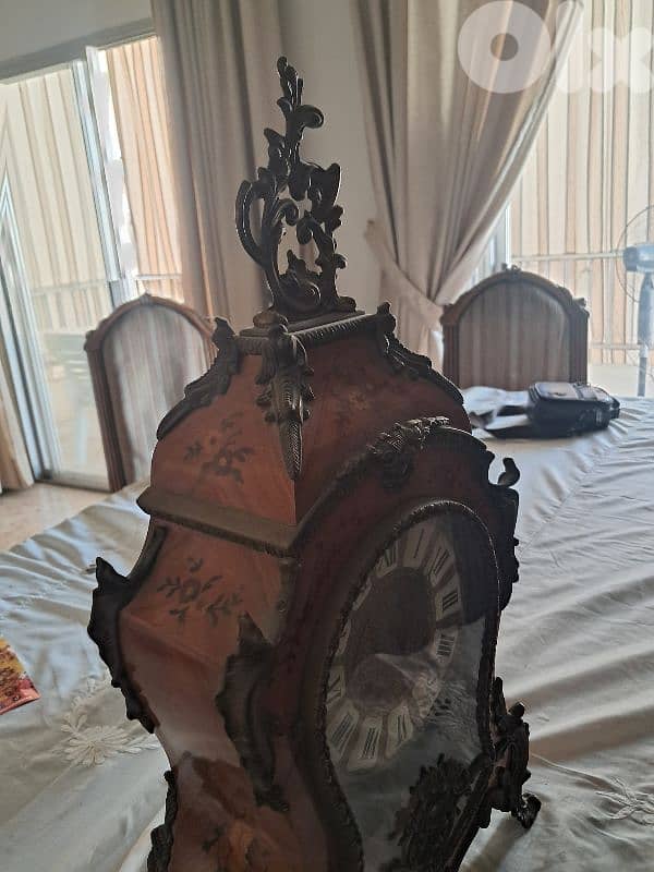 antiques fancy clock watch 1