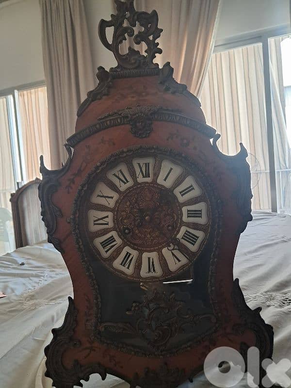 antiques fancy clock watch 2