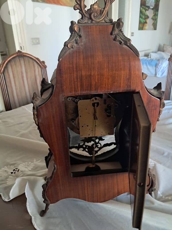 antiques fancy clock watch 3