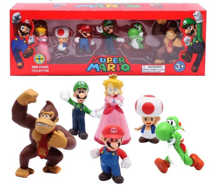 Super mario figures 0
